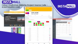 Instamall Color Prediction Game Script | Colour Prediction Website Project Source Code Latest