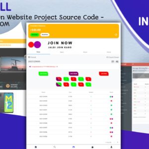 Instamall Color Prediction Game Script | Colour Prediction Website Project Source Code Latest